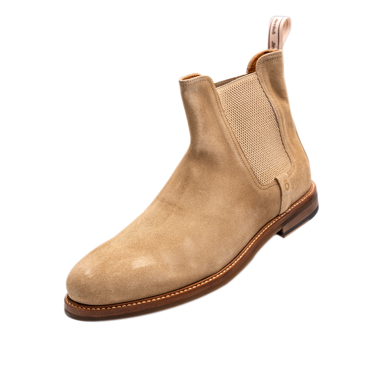 Suede Chelsea boot